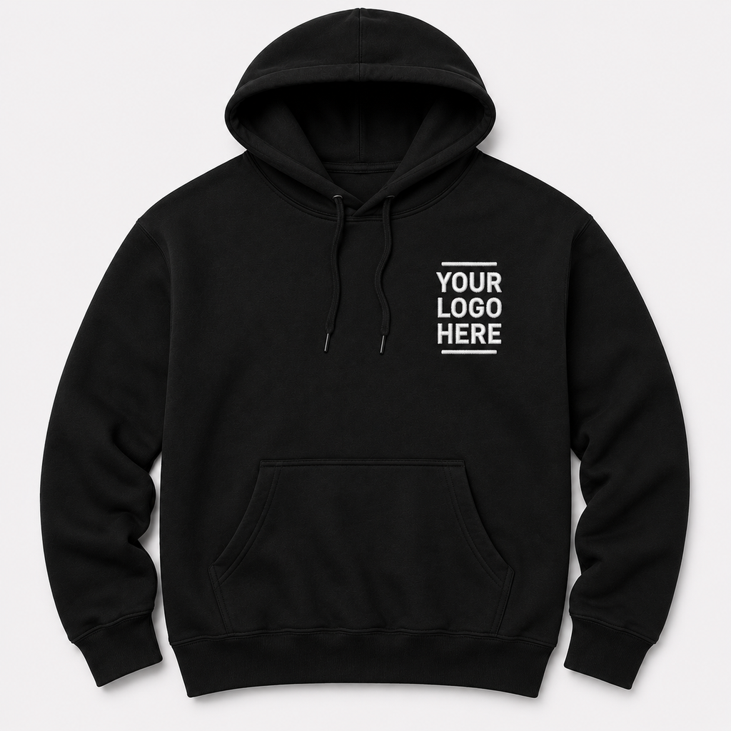 Custom Embroidered Hoodie