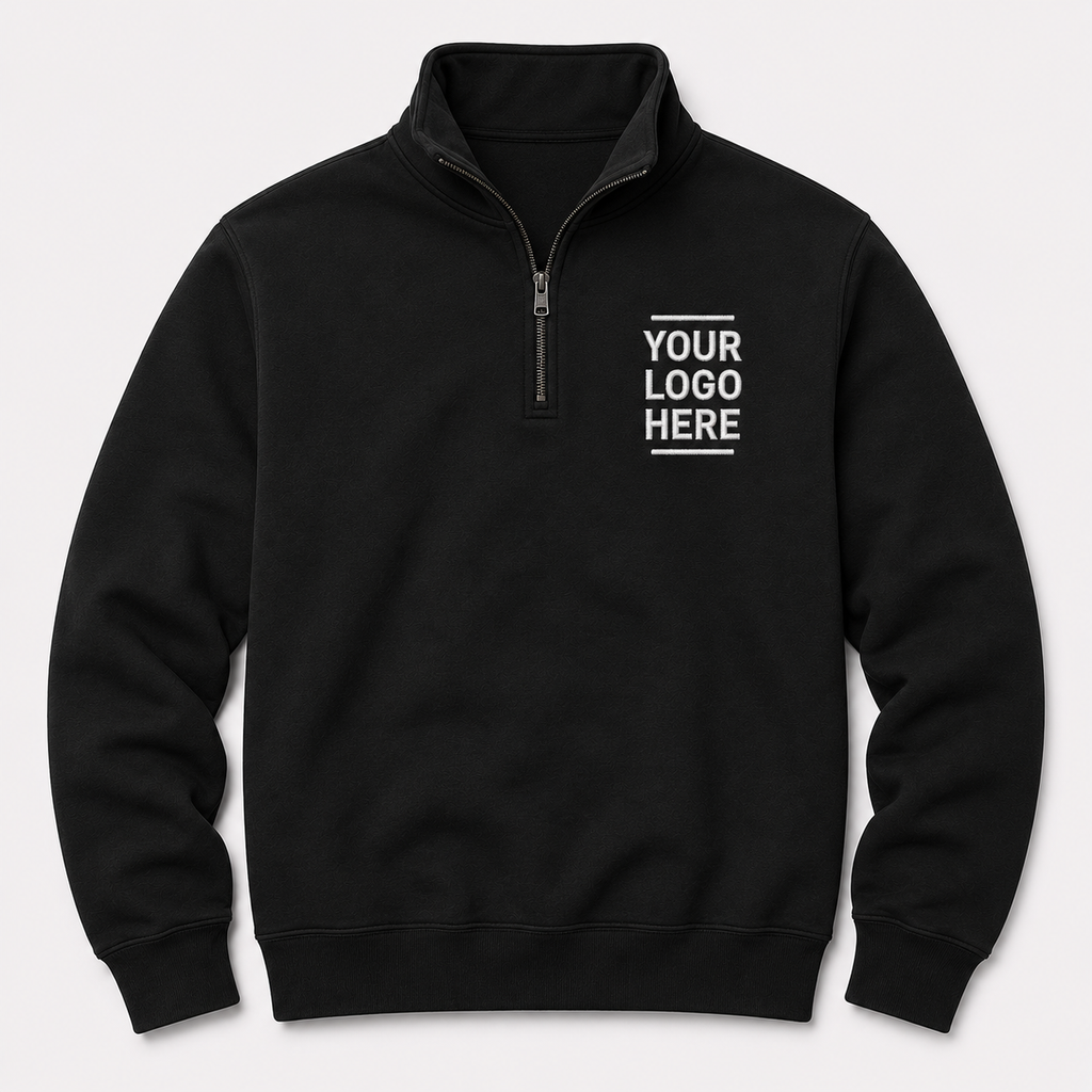 Custom Embroidered 1/4 Zip