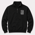 Custom Embroidered 1/4 Zip