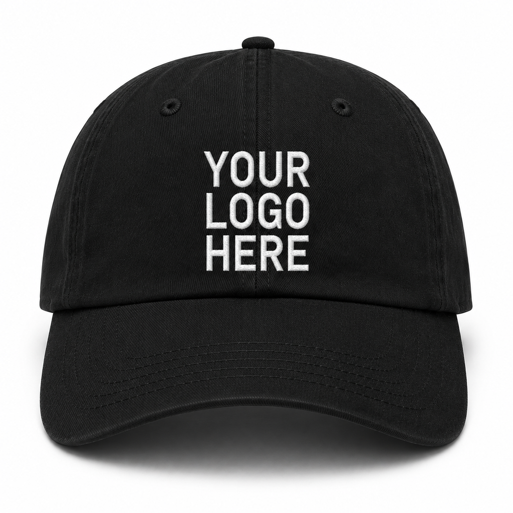 Custom Embroidered Dad Cap