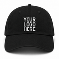 Custom Embroidered Dad Cap