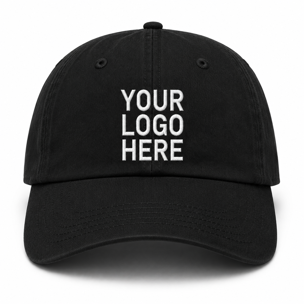 Custom Embroidered Dad Cap