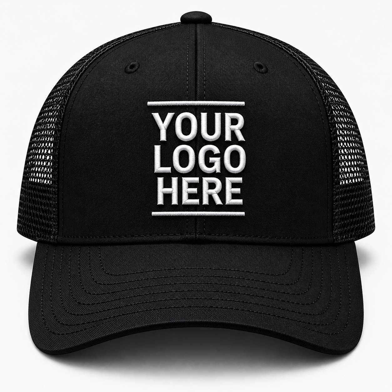 Custom Embroidered Trucker Hat