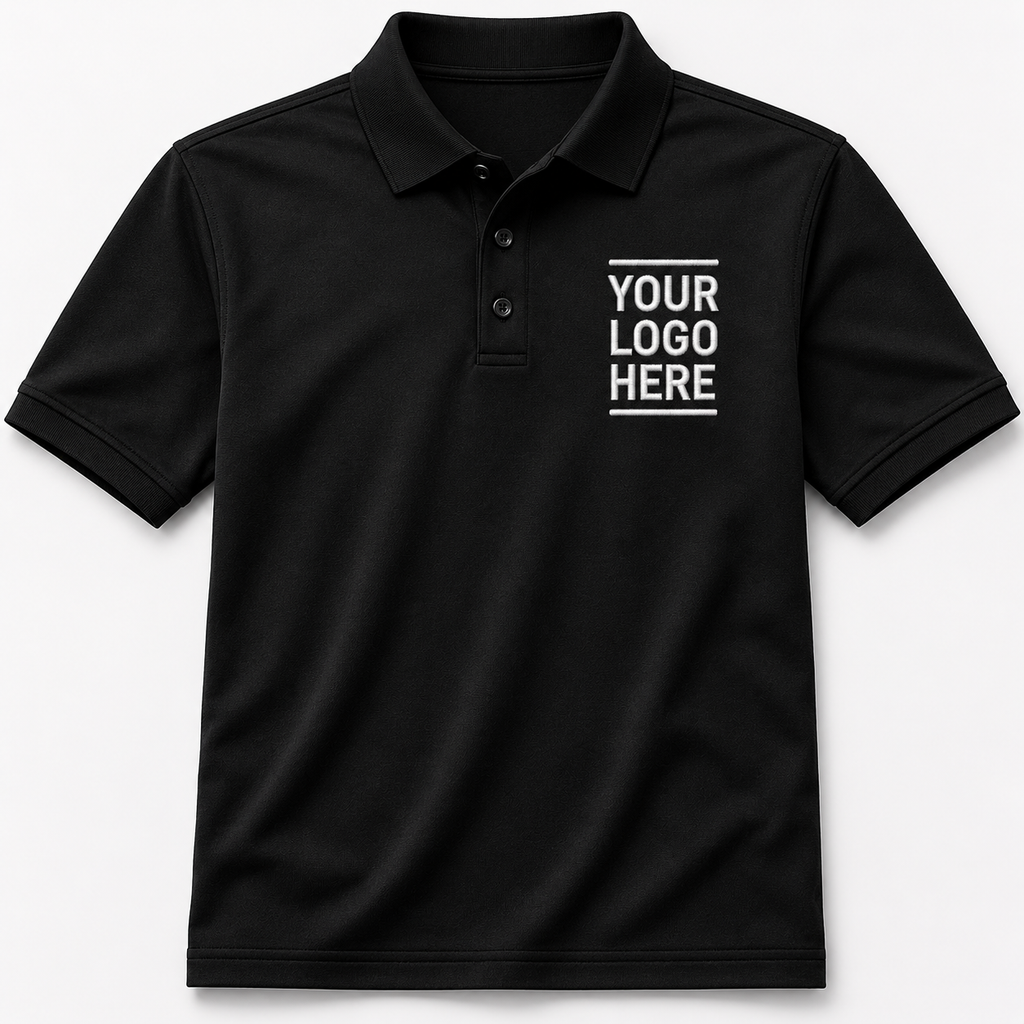 Custom Embroidered Polo