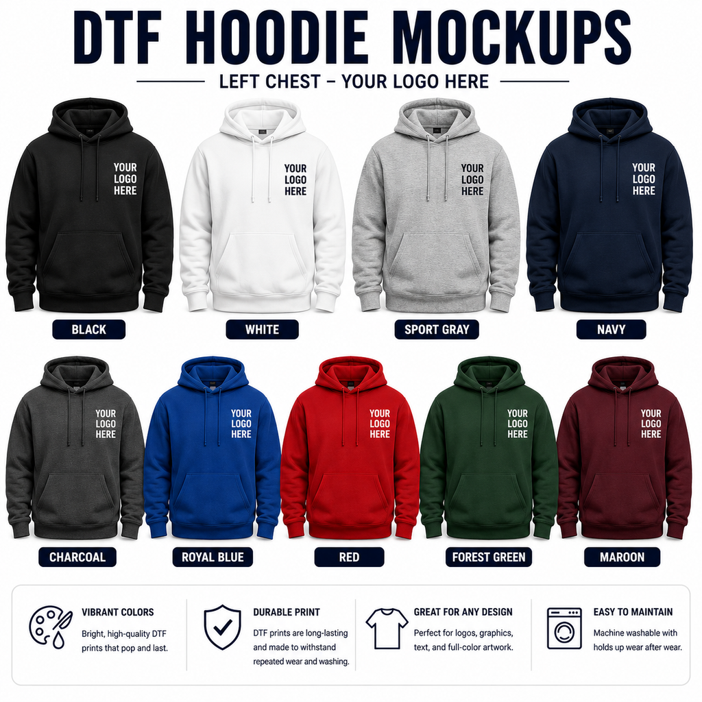 Custom DTF Hoodie