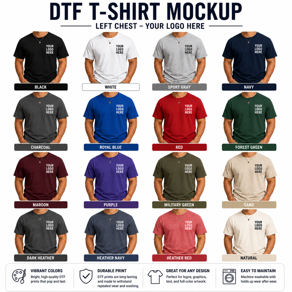 Custom DTF T-Shirt