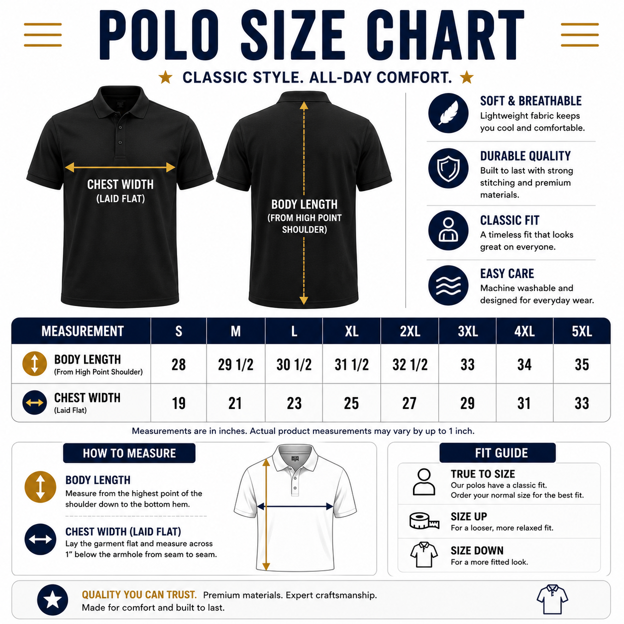 Custom Embroidered Polo
