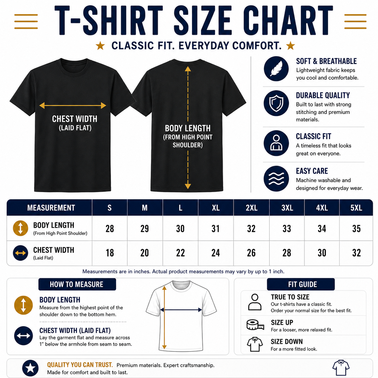 Custom DTF T-Shirt