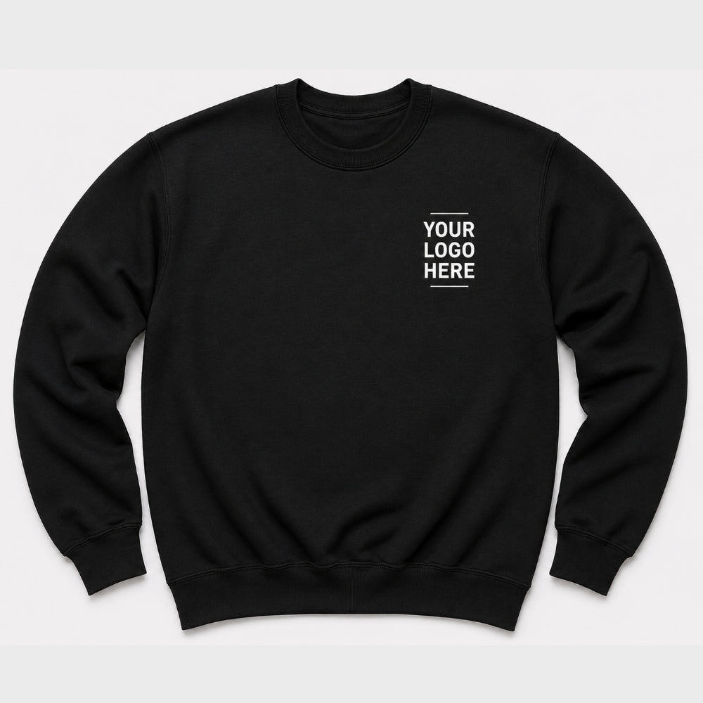 Custom Embroidered Crewneck